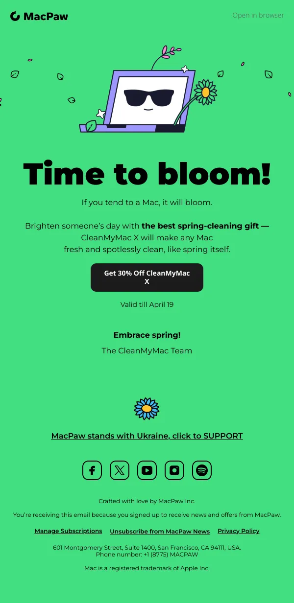 ๐ท๐๐Time to spring clean your Mac๐ผ๐ฑ๐